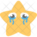 پیش‌نمایش فایل crying-82 از پک مجموعه آیکن تخت شکلک‌ها – شماره ۱۱