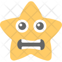 پیش‌نمایش فایل grimacing-face-13 از پک مجموعه آیکن تخت شکلک‌ها – شماره ۱۱
