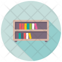 پیش‌نمایش فایل bookshelf-335 از پک آیکن‌های مسطح مبلمان ۲