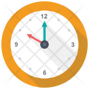 پیش‌نمایش فایل clock-1486 از پک آیکن‌های مسطح مبلمان ۲