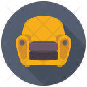 پیش‌نمایش فایل couch-199 از پک آیکن‌های مسطح مبلمان ۲