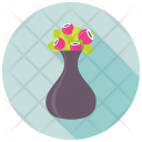 پیش‌نمایش فایل flower-vase-18 از پک آیکن‌های مسطح مبلمان ۲