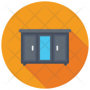 پیش‌نمایش فایل storage-cabinet از پک آیکن‌های مسطح مبلمان ۲