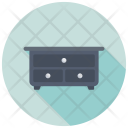 پیش‌نمایش فایل storage-drawers از پک آیکن‌های مسطح مبلمان ۲