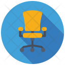 پیش‌نمایش فایل swivel-chair-17 از پک آیکن‌های مسطح مبلمان ۲