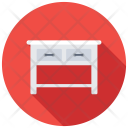 پیش‌نمایش فایل table-drawers-2 از پک آیکن‌های مسطح مبلمان ۲