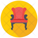 پیش‌نمایش فایل armed-chair از پک آیکن‌های مسطح مبلمان ۱