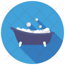 پیش‌نمایش فایل bathtub-290 از پک آیکن‌های مسطح مبلمان ۱