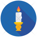 پیش‌نمایش فایل candlestick-14 از پک آیکن‌های مسطح مبلمان ۱
