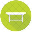 پیش‌نمایش فایل center-table از پک آیکن‌های مسطح مبلمان ۱
