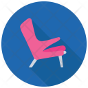 پیش‌نمایش فایل chair-670 از پک آیکن‌های مسطح مبلمان ۱