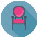 پیش‌نمایش فایل chair-671 از پک آیکن‌های مسطح مبلمان ۱