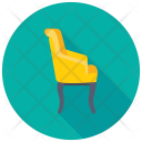 پیش‌نمایش فایل chair-672 از پک آیکن‌های مسطح مبلمان ۱