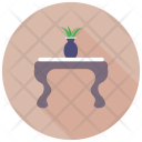 پیش‌نمایش فایل console-table از پک آیکن‌های مسطح مبلمان ۱