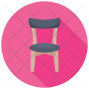 پیش‌نمایش فایل dining-chair-3 از پک آیکن‌های مسطح مبلمان ۱