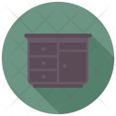پیش‌نمایش فایل drawers-169 از پک آیکن‌های مسطح مبلمان ۱