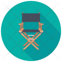 پیش‌نمایش فایل folding-chair-1 از پک آیکن‌های مسطح مبلمان ۱