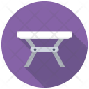 پیش‌نمایش فایل folding-table از پک آیکن‌های مسطح مبلمان ۱
