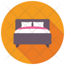 پیش‌نمایش فایل king-size-bed-5 از پک آیکن‌های مسطح مبلمان ۱