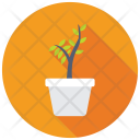 پیش‌نمایش فایل potted-plant-10 از پک آیکن‌های مسطح مبلمان ۱