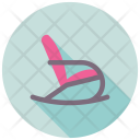 پیش‌نمایش فایل rocking-chair-13 از پک آیکن‌های مسطح مبلمان ۱