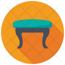 پیش‌نمایش فایل stool-74 از پک آیکن‌های مسطح مبلمان ۱