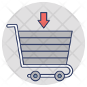 پیش‌نمایش فایل add-to-cart-57 از پک مجموعه آیکن تخت گوشه‌گرد خرید و تجارت – شماره ۳