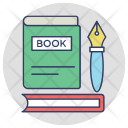پیش‌نمایش فایل books-305 از پک مجموعه آیکن تخت گوشه‌گرد خرید و تجارت – شماره ۳