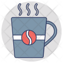 پیش‌نمایش فایل coffee-cup-177 از پک مجموعه آیکن تخت گوشه‌گرد خرید و تجارت – شماره ۳