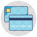 پیش‌نمایش فایل credit-card-538 از پک مجموعه آیکن تخت گوشه‌گرد خرید و تجارت – شماره ۳