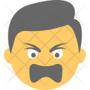 پیش‌نمایش فایل angry-boy-5 از پک مجموعه آیکن تخت شکلک‌ها – شماره ۶