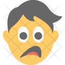 پیش‌نمایش فایل astonished-face-23 از پک مجموعه آیکن تخت شکلک‌ها – شماره ۶