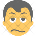پیش‌نمایش فایل baffled-emoticon-11 از پک مجموعه آیکن تخت شکلک‌ها – شماره ۶