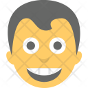 پیش‌نمایش فایل big-grin-32 از پک مجموعه آیکن تخت شکلک‌ها – شماره ۶