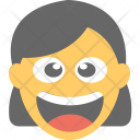 پیش‌نمایش فایل big-grin-33 از پک مجموعه آیکن تخت شکلک‌ها – شماره ۶
