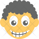 پیش‌نمایش فایل big-grin-34 از پک مجموعه آیکن تخت شکلک‌ها – شماره ۶
