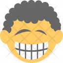 پیش‌نمایش فایل big-grin-35 از پک مجموعه آیکن تخت شکلک‌ها – شماره ۶