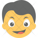 پیش‌نمایش فایل boy-laughing-2 از پک مجموعه آیکن تخت شکلک‌ها – شماره ۶