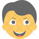 پیش‌نمایش فایل boy-laughing-3 از پک مجموعه آیکن تخت شکلک‌ها – شماره ۶