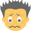 پیش‌نمایش فایل confused-emoji-15 از پک مجموعه آیکن تخت شکلک‌ها – شماره ۶