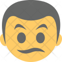 پیش‌نمایش فایل confused-emoji-16 از پک مجموعه آیکن تخت شکلک‌ها – شماره ۶