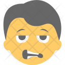 پیش‌نمایش فایل doh-face-5 از پک مجموعه آیکن تخت شکلک‌ها – شماره ۶
