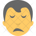 پیش‌نمایش فایل doh-face-6 از پک مجموعه آیکن تخت شکلک‌ها – شماره ۶