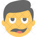 پیش‌نمایش فایل doh-face-7 از پک مجموعه آیکن تخت شکلک‌ها – شماره ۶