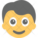 پیش‌نمایش فایل happy-boy-3 از پک مجموعه آیکن تخت شکلک‌ها – شماره ۶