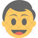 پیش‌نمایش فایل happy-expressions از پک مجموعه آیکن تخت شکلک‌ها – شماره ۶