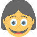 پیش‌نمایش فایل laughing-100 از پک مجموعه آیکن تخت شکلک‌ها – شماره ۶