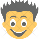 پیش‌نمایش فایل laughing-101 از پک مجموعه آیکن تخت شکلک‌ها – شماره ۶