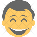 پیش‌نمایش فایل laughing-102 از پک مجموعه آیکن تخت شکلک‌ها – شماره ۶