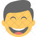 پیش‌نمایش فایل laughing-105 از پک مجموعه آیکن تخت شکلک‌ها – شماره ۶
